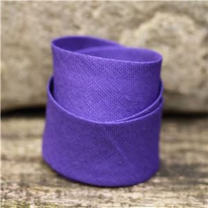 Bias Binding Plain - 071 Violet